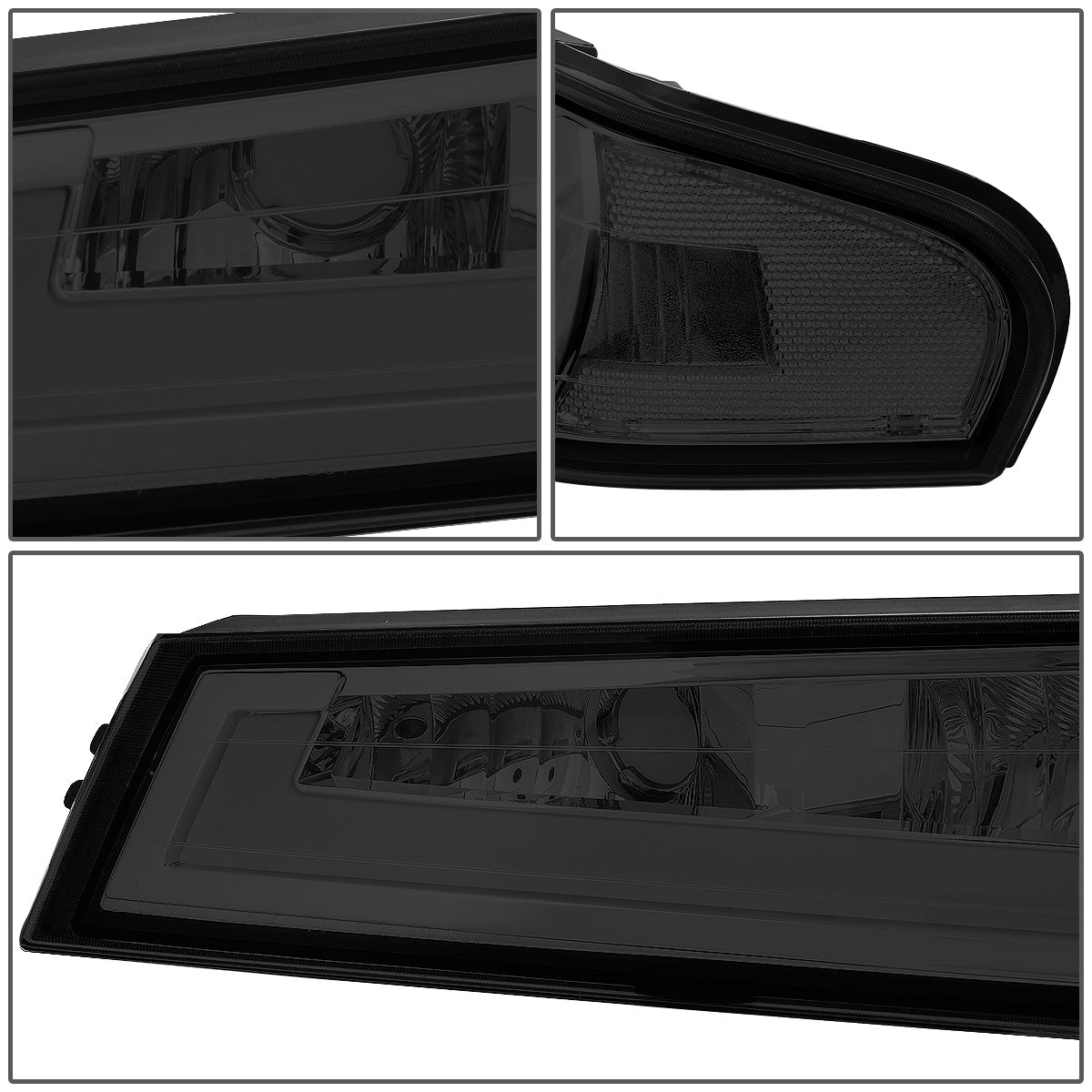 FAROS 04-12 CHEVY COLORADO - LED RUNNING LIGHTS REQUIRE TAPPING INTO EXISTING WIRING - LED DRL - SMOKE HOUSING / CLEAR CORNER - 9006 LOW BEAM / 9005 HIGH