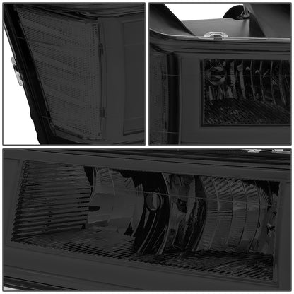 FAROS 04-12 CHEVY COLORADO - LED RUNNING LIGHTS REQUIRE TAPPING INTO EXISTING WIRING - LED DRL - SMOKE HOUSING / CLEAR CORNER - 9006 LOW BEAM / 9005 HIGH