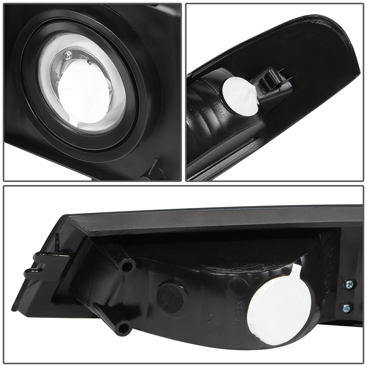 FAROS 04-12 CHEVY COLORADO - LED RUNNING LIGHTS REQUIRE TAPPING INTO EXISTING WIRING - LED DRL - SMOKE HOUSING / CLEAR CORNER - 9006 LOW BEAM / 9005 HIGH