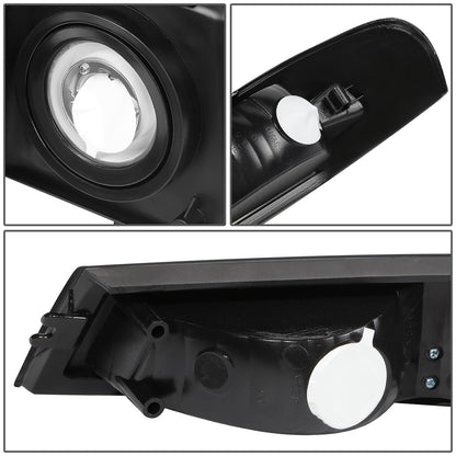FAROS 04-12 CHEVY COLORADO - LED RUNNING LIGHTS REQUIRE TAPPING INTO EXISTING WIRING - LED DRL - SMOKE HOUSING / CLEAR CORNER - 9006 LOW BEAM / 9005 HIGH