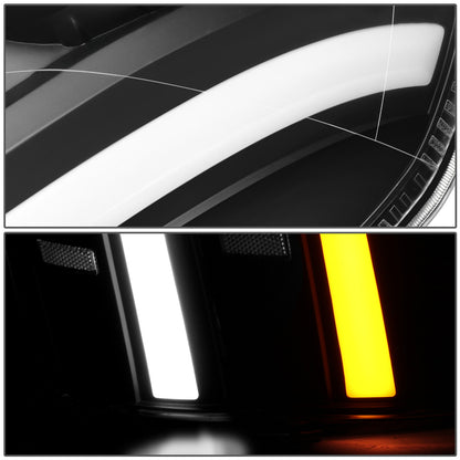 FAROS 07-14 CADILLAC ESCALADE / 07-14 CADILLAC ESCALADE ESV / 07-13 CADILLAC ESCALADE EXT - PROJECTOR HOUSING - H7 / H1 - BLACK HOUSING / CLEAR CORNER