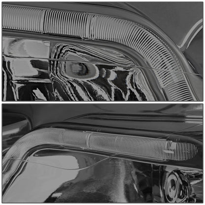 FAROS 06-13 CHEVY IMPALA / 06-07 MONTE CARLO / 14-16 CHEVY IMPALA LIMITED 2/4-DOOR - LED DRL - SMOKE HOUSING / AMBER CORNER - H11 LOW BEAM / H9 HIGH BEAM