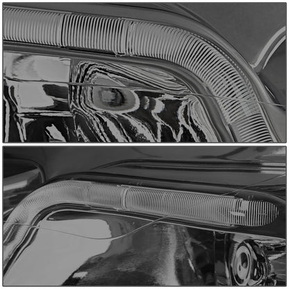 FAROS 06-13 CHEVY IMPALA / 06-07 MONTE CARLO / 14-16 CHEVY IMPALA LIMITED 2/4-DOOR - LED DRL - SMOKE HOUSING / CLEAR CORNER - H11 LOW BEAM / H9 HIGH BEAM