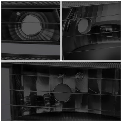 FAROS 99-02 CHEVY SILVERADO 1500, 2500 / 01-02 CHEVY SILVERADO 1500HD, SILVERADO 2500HD, SILVERADO 3500 / 00-06 CHEVY SUBURBAN 1500, SUBURBAN 2500, TAHOE - LED DRL - DRL REQUIRES WIRING INTO EXISTING LIGHTING HARNESS - 4PC - BLACK HOUSING / CLEAR CORNER /