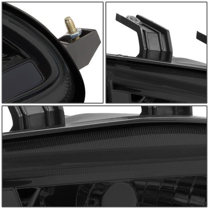 FAROS 92-95 HONDA CIVIC 2/3DR - DRL REQUIRES WIRING INTO EXISTING LIGHTING HARNESS - LED DRL - SMOKE HOUSING / CLEAR CORNER - H4 HEADLIGHT / LED SIGNAL