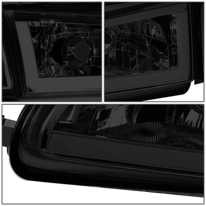 FAROS 92-95 HONDA CIVIC 2/3DR - DRL REQUIRES WIRING INTO EXISTING LIGHTING HARNESS - LED DRL - SMOKE HOUSING / CLEAR CORNER - H4 HEADLIGHT / LED SIGNAL