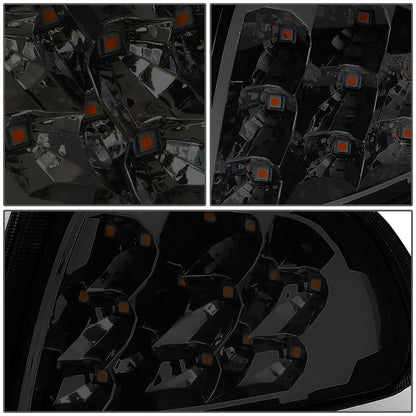 FAROS 92-95 HONDA CIVIC 2/3DR - DRL REQUIRES WIRING INTO EXISTING LIGHTING HARNESS - LED DRL - SMOKE HOUSING / CLEAR CORNER - H4 HEADLIGHT / LED SIGNAL