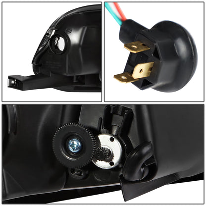 FAROS 96-98 HONDA CIVIC - LED RUNNING LIGHT REQUIRES WIRING INTO EXISTING LIGHTING WIRE HARNESS - LED DRL - PROJECTOR - SMOKE HOUSING / CLEAR CORNER - H7 LOW BEAM / H7 HIGH BEAM