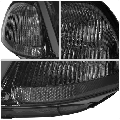 FAROS 96-98 HONDA CIVIC - LED RUNNING LIGHT REQUIRES WIRING INTO EXISTING LIGHTING WIRE HARNESS - LED DRL - PROJECTOR - SMOKE HOUSING / CLEAR CORNER - H7 LOW BEAM / H7 HIGH BEAM