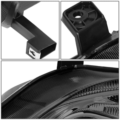 FAROS 99-00 HONDA CIVIC - LED RUNNING LIGHT REQUIRES WIRING INTO EXISTING LIGHTING WIRE HARNESS - LED DRL - PROJECTOR - SMOKE HOUSING / CLEAR CORNER - H7 LOW BEAM / H7 HIGH BEAM