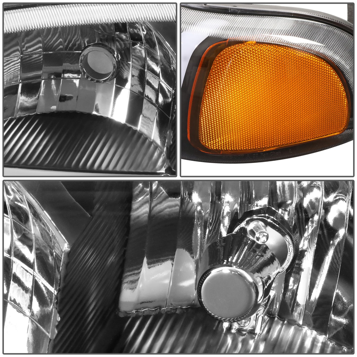 FAROS 99-07 GMC SIERRA 1500 / 01-07 GMC SIERRA 1500HD, SIERRA 2500HD, SIERRA 3500HD / 99-04 GMC SIERRA 2500 / 99-06 GMC YUKON / 00-06 GMC YUKON XL 1500, YUKON XL 2500 / 2001 GMC SIERRA C3 - DOES NOT FIT DENALI TRIMS / FITS 2007 CLASSIC MODELS ONLY - LED