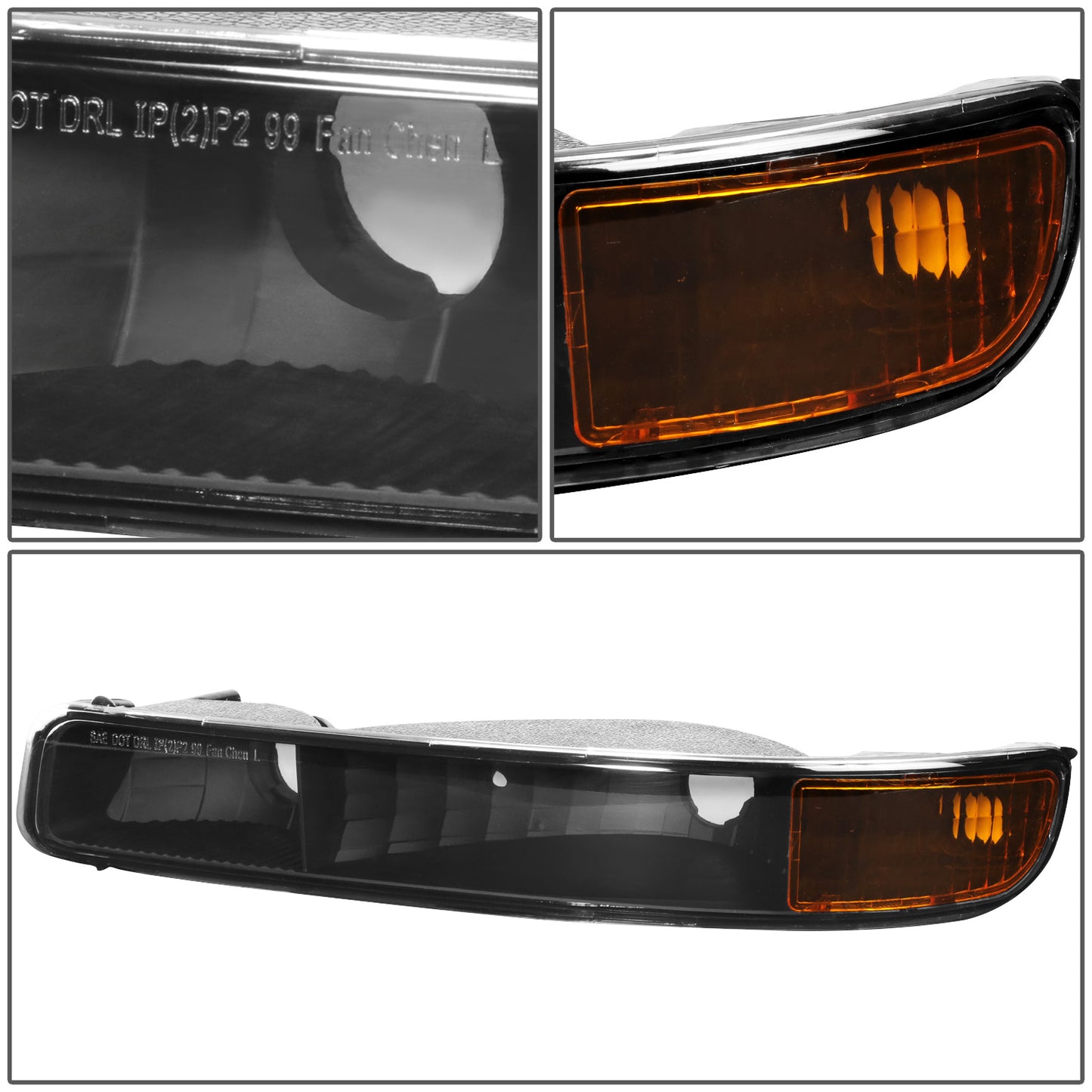 FAROS 99-07 GMC SIERRA 1500 / 01-07 GMC SIERRA 1500HD, SIERRA 2500HD, SIERRA 3500HD / 99-04 GMC SIERRA 2500 / 99-06 GMC YUKON / 00-06 GMC YUKON XL 1500, YUKON XL 2500 / 2001 GMC SIERRA C3 - DOES NOT FIT DENALI TRIMS / FITS 2007 CLASSIC MODELS ONLY - LED