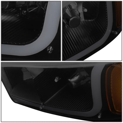 FAROS 99-07 GMC SIERRA 1500 / 01-07 GMC SIERRA 1500HD, SIERRA 2500HD, SIERRA 3500HD / 99-04 GMC SIERRA 2500 / 99-06 GMC YUKON / 00-06 GMC YUKON XL 1500, YUKON XL 2500 / 2001 GMC SIERRA C3 - DOES NOT FIT DENALI TRIMS / FITS 2007 CLASSIC MODELS ONLY - LED