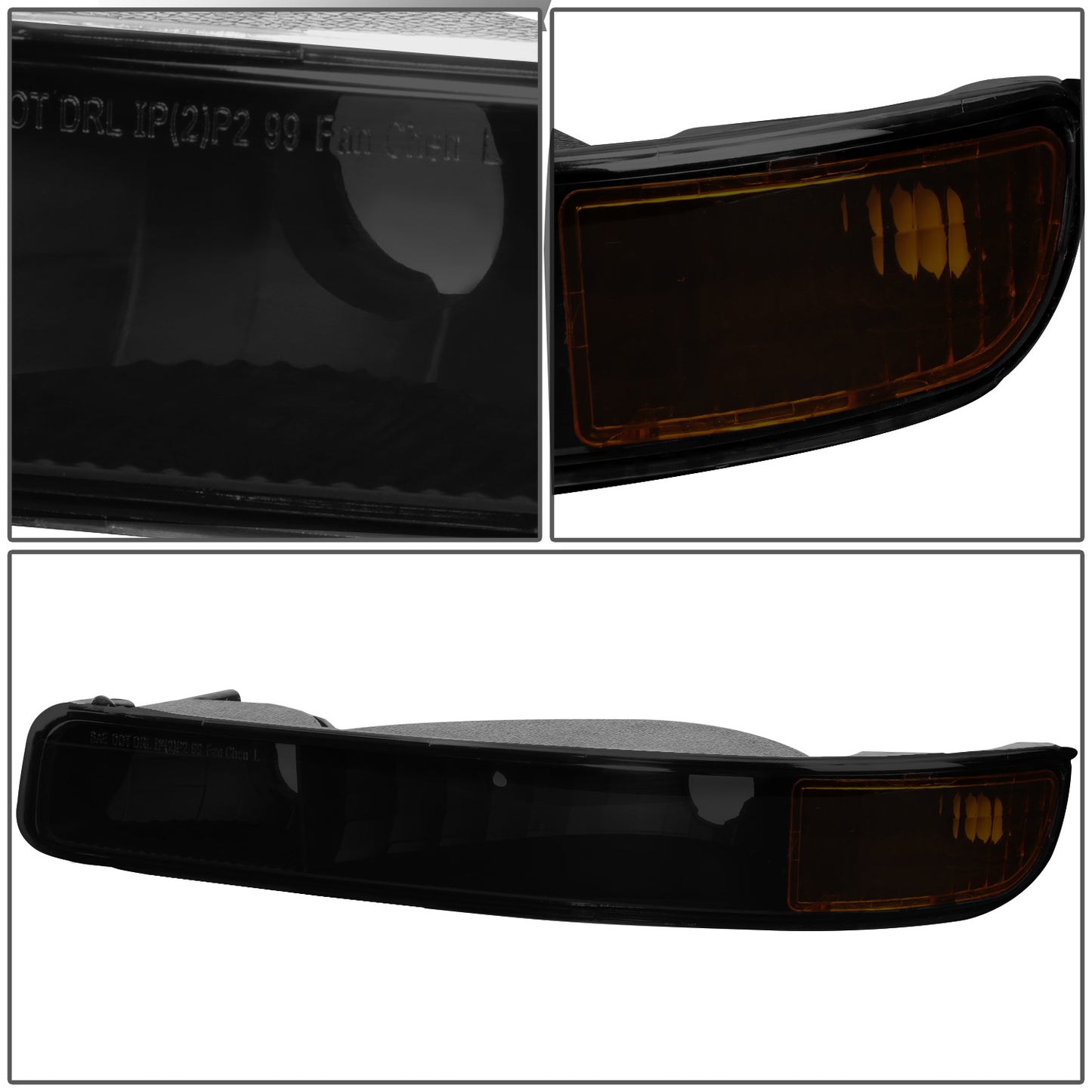 FAROS 99-07 GMC SIERRA 1500 / 01-07 GMC SIERRA 1500HD, SIERRA 2500HD, SIERRA 3500HD / 99-04 GMC SIERRA 2500 / 99-06 GMC YUKON / 00-06 GMC YUKON XL 1500, YUKON XL 2500 / 2001 GMC SIERRA C3 - DOES NOT FIT DENALI TRIMS / FITS 2007 CLASSIC MODELS ONLY - LED