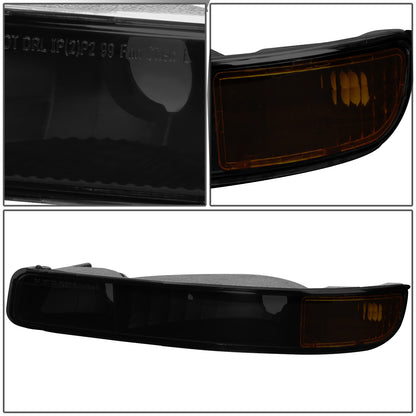 FAROS 99-07 GMC SIERRA 1500 / 01-07 GMC SIERRA 1500HD, SIERRA 2500HD, SIERRA 3500HD / 99-04 GMC SIERRA 2500 / 99-06 GMC YUKON / 00-06 GMC YUKON XL 1500, YUKON XL 2500 / 2001 GMC SIERRA C3 - DOES NOT FIT DENALI TRIMS / FITS 2007 CLASSIC MODELS ONLY - LED