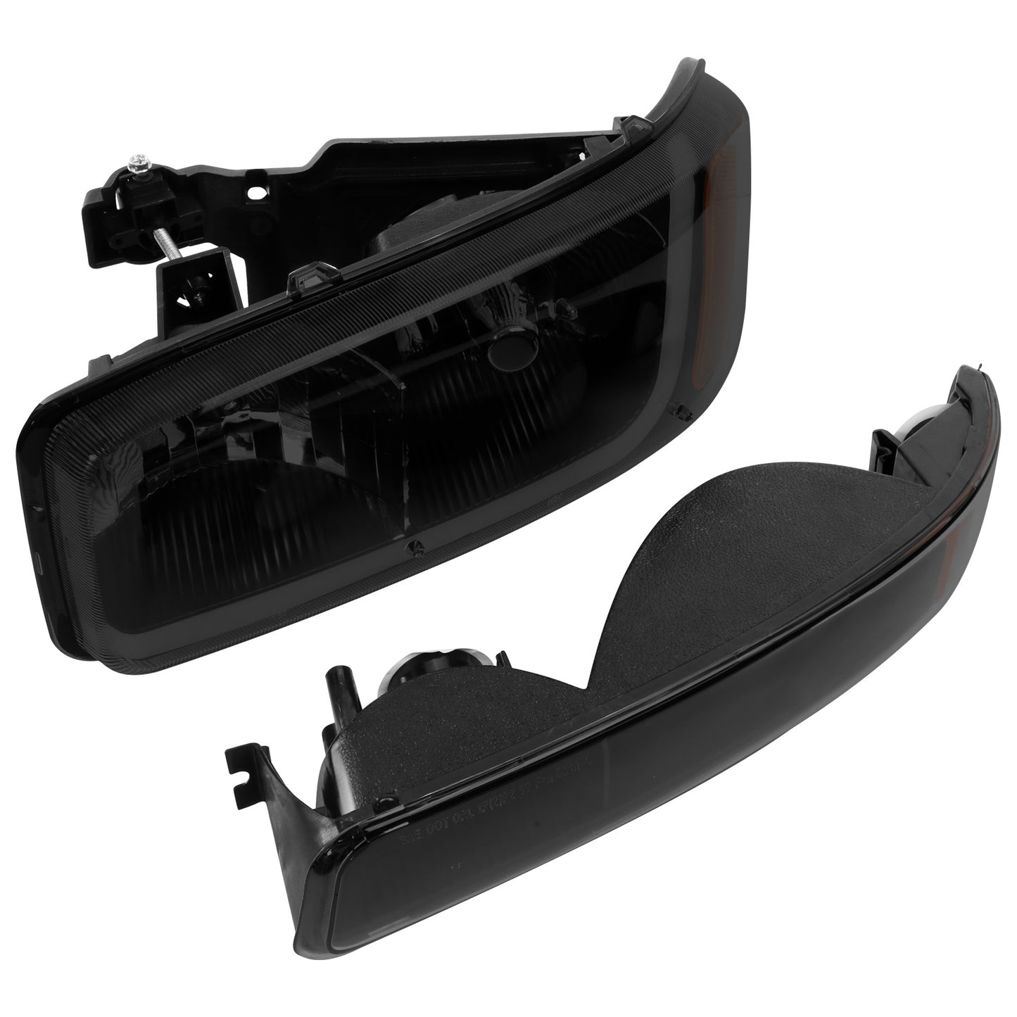 FAROS 99-07 GMC SIERRA 1500 / 01-07 GMC SIERRA 1500HD, SIERRA 2500HD, SIERRA 3500HD / 99-04 GMC SIERRA 2500 / 99-06 GMC YUKON / 00-06 GMC YUKON XL 1500, YUKON XL 2500 / 2001 GMC SIERRA C3 - DOES NOT FIT DENALI TRIMS / FITS 2007 CLASSIC MODELS ONLY - LED