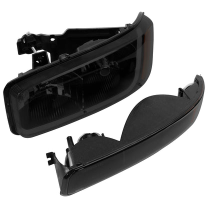 FAROS 99-07 GMC SIERRA 1500 / 01-07 GMC SIERRA 1500HD, SIERRA 2500HD, SIERRA 3500HD / 99-04 GMC SIERRA 2500 / 99-06 GMC YUKON / 00-06 GMC YUKON XL 1500, YUKON XL 2500 / 2001 GMC SIERRA C3 - DOES NOT FIT DENALI TRIMS / FITS 2007 CLASSIC MODELS ONLY - LED