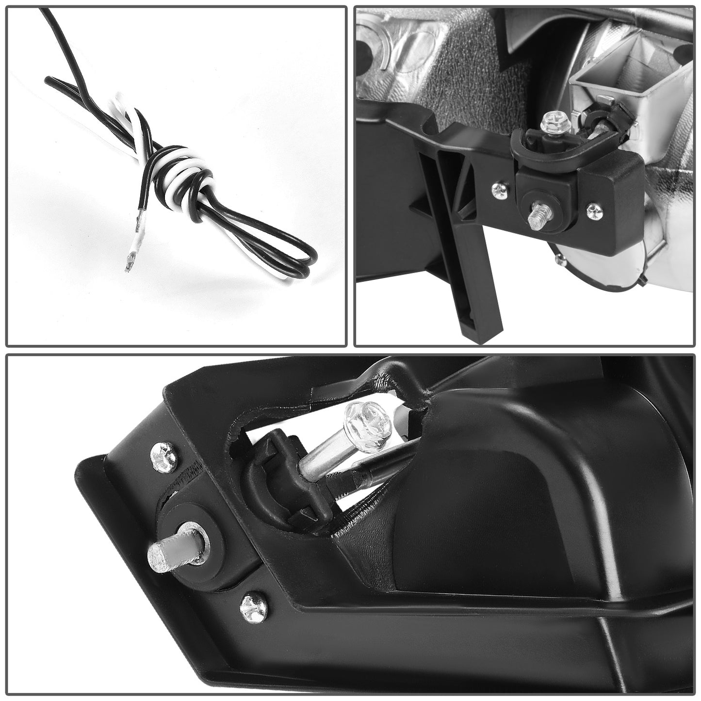 FAROS 99-07 GMC SIERRA 1500 / 01-07 GMC SIERRA 1500HD, SIERRA 2500HD, SIERRA 3500HD / 99-04 GMC SIERRA 2500 / 99-06 GMC YUKON / 00-06 GMC YUKON XL 1500, YUKON XL 2500 / 2001 GMC SIERRA C3 - DOES NOT FIT DENALI TRIMS / FITS 2007 CLASSIC MODELS ONLY - LED