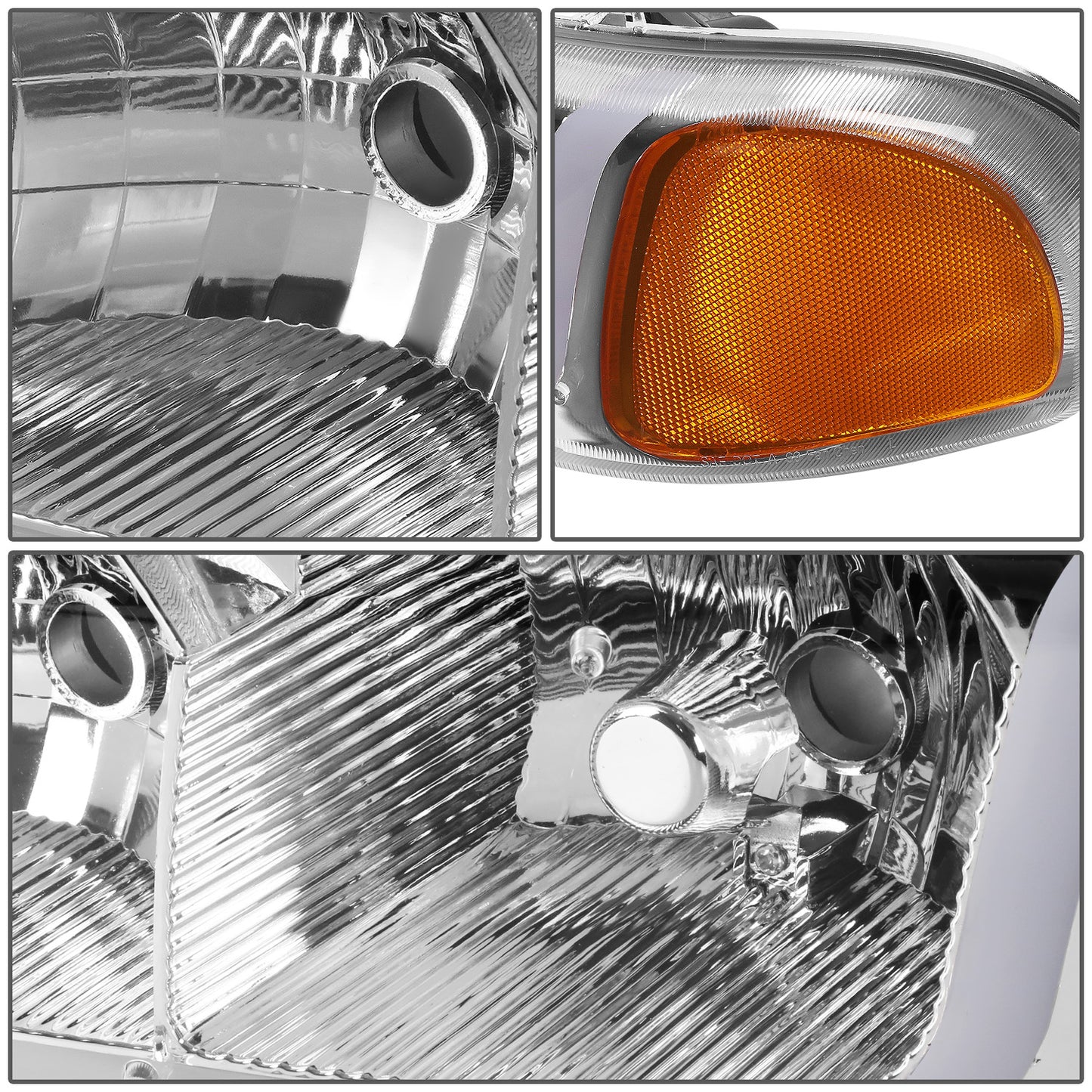 FAROS 99-07 GMC SIERRA 1500 / 01-07 GMC SIERRA 1500HD, SIERRA 2500HD, SIERRA 3500HD / 99-04 GMC SIERRA 2500 / 99-06 GMC YUKON / 00-06 GMC YUKON XL 1500, YUKON XL 2500 / 2001 GMC SIERRA C3 - DOES NOT FIT DENALI TRIMS / FITS 2007 CLASSIC MODELS ONLY - LED