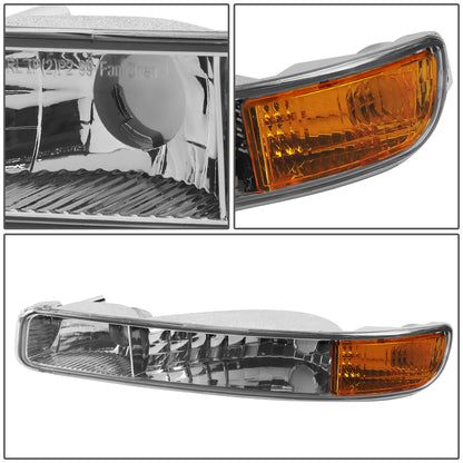 FAROS 99-07 GMC SIERRA 1500 / 01-07 GMC SIERRA 1500HD, SIERRA 2500HD, SIERRA 3500HD / 99-04 GMC SIERRA 2500 / 99-06 GMC YUKON / 00-06 GMC YUKON XL 1500, YUKON XL 2500 / 2001 GMC SIERRA C3 - DOES NOT FIT DENALI TRIMS / FITS 2007 CLASSIC MODELS ONLY - LED