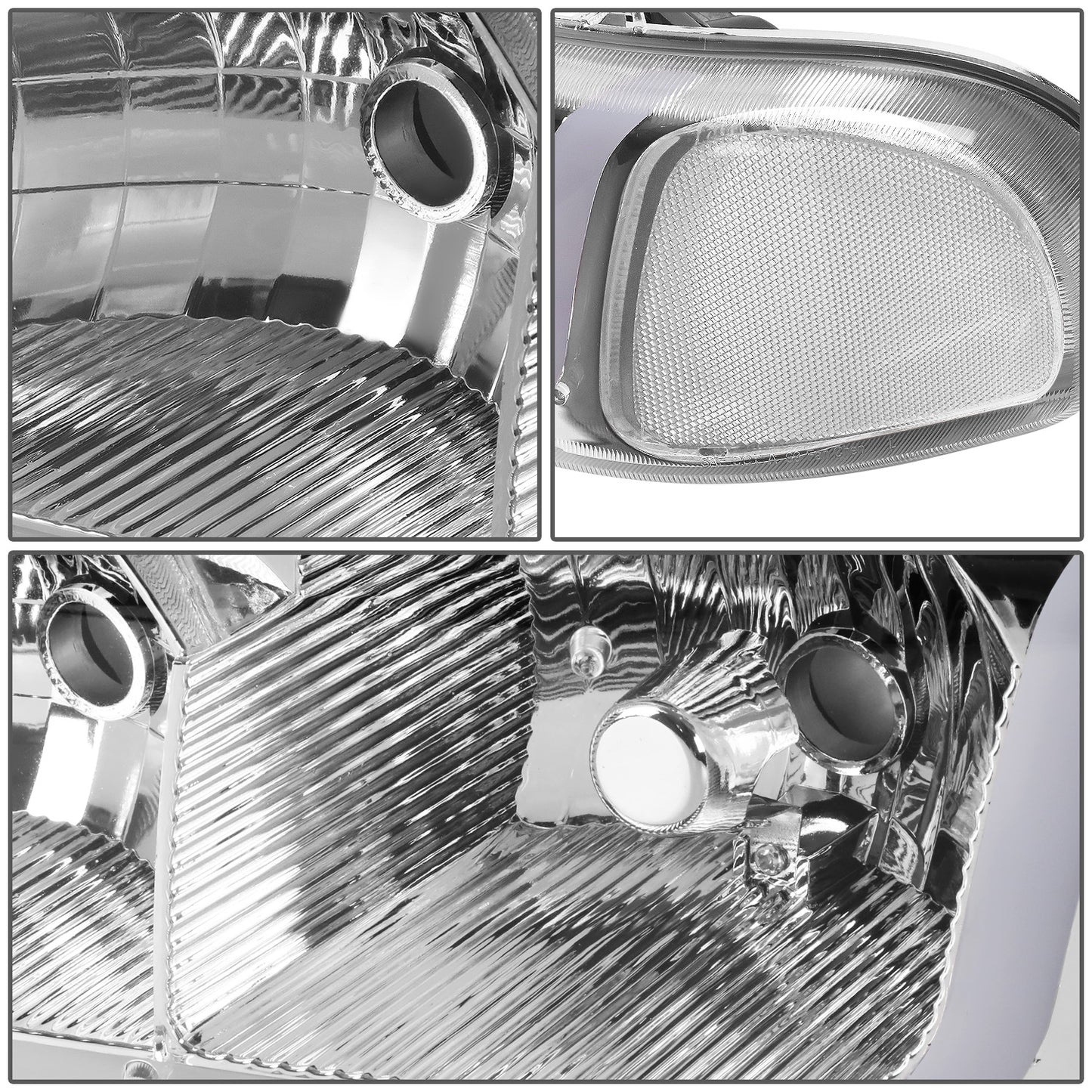 FAROS 99-07 GMC SIERRA 1500 / 01-07 GMC SIERRA 1500HD, SIERRA 2500HD, SIERRA 3500HD / 99-04 GMC SIERRA 2500 / 99-06 GMC YUKON / 00-06 GMC YUKON XL 1500, YUKON XL 2500 / 2001 GMC SIERRA C3 - DOES NOT FIT DENALI TRIMS / FITS 2007 CLASSIC MODELS ONLY - LED