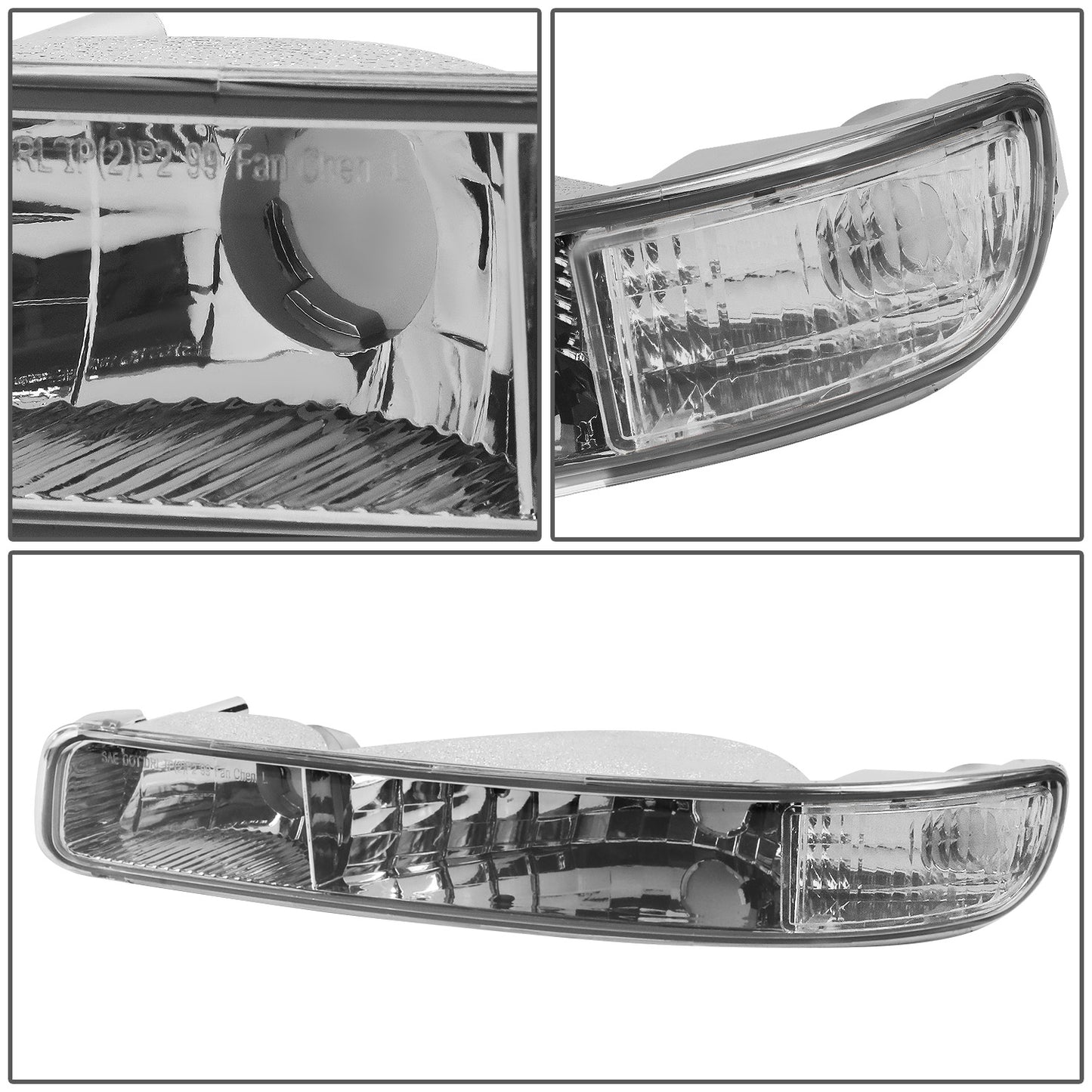 FAROS 99-07 GMC SIERRA 1500 / 01-07 GMC SIERRA 1500HD, SIERRA 2500HD, SIERRA 3500HD / 99-04 GMC SIERRA 2500 / 99-06 GMC YUKON / 00-06 GMC YUKON XL 1500, YUKON XL 2500 / 2001 GMC SIERRA C3 - DOES NOT FIT DENALI TRIMS / FITS 2007 CLASSIC MODELS ONLY - LED