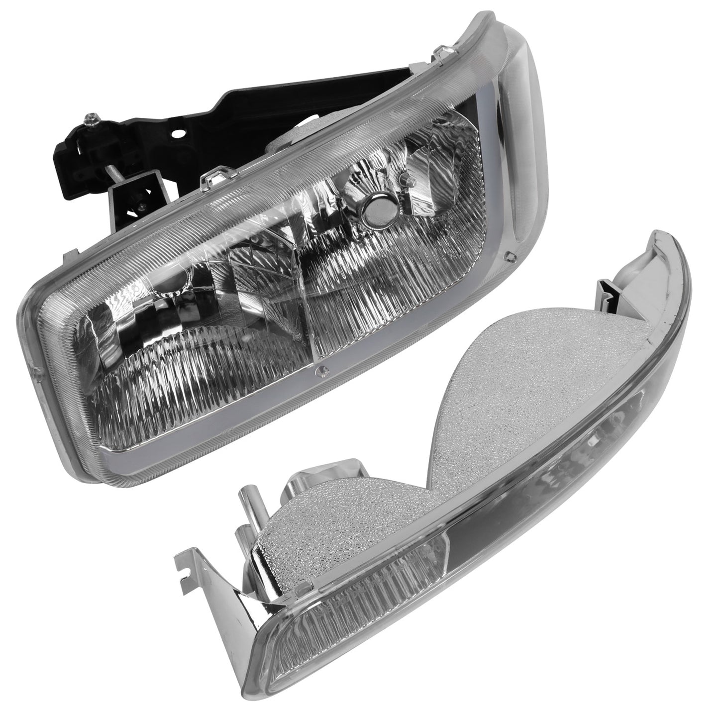 FAROS 99-07 GMC SIERRA 1500 / 01-07 GMC SIERRA 1500HD, SIERRA 2500HD, SIERRA 3500HD / 99-04 GMC SIERRA 2500 / 99-06 GMC YUKON / 00-06 GMC YUKON XL 1500, YUKON XL 2500 / 2001 GMC SIERRA C3 - DOES NOT FIT DENALI TRIMS / FITS 2007 CLASSIC MODELS ONLY - LED