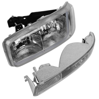 FAROS 99-07 GMC SIERRA 1500 / 01-07 GMC SIERRA 1500HD, SIERRA 2500HD, SIERRA 3500HD / 99-04 GMC SIERRA 2500 / 99-06 GMC YUKON / 00-06 GMC YUKON XL 1500, YUKON XL 2500 / 2001 GMC SIERRA C3 - DOES NOT FIT DENALI TRIMS / FITS 2007 CLASSIC MODELS ONLY - LED