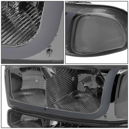 FAROS 99-07 GMC SIERRA 1500 / 01-07 GMC SIERRA 1500HD, SIERRA 2500HD, SIERRA 3500HD / 99-04 GMC SIERRA 2500 / 99-06 GMC YUKON / 00-06 GMC YUKON XL 1500, YUKON XL 2500 / 2001 GMC SIERRA C3 - DOES NOT FIT DENALI TRIMS / FITS 2007 CLASSIC MODELS ONLY - LED