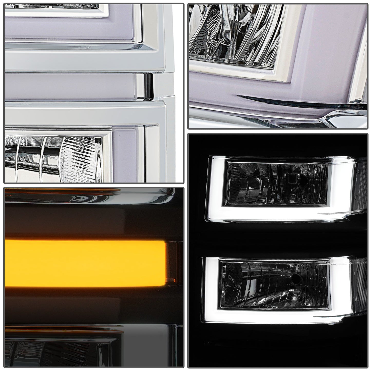 FAROS 2014-2015 SILVERADO 1500