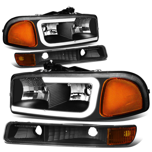 FAROS 99-07 GMC SIERRA 1500 / 01-07 GMC SIERRA 1500HD, SIERRA 2500HD, SIERRA 3500HD / 99-04 GMC SIERRA 2500 / 99-06 GMC YUKON / 00-06 GMC YUKON XL 1500, YUKON XL 2500 / 2001 GMC SIERRA C3 - DOES NOT FIT DENALI TRIMS / FITS 2007 CLASSIC MODELS ONLY - C-BAR