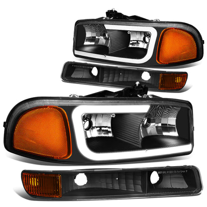 FAROS 99-07 GMC SIERRA 1500 / 01-07 GMC SIERRA 1500HD, SIERRA 2500HD, SIERRA 3500HD / 99-04 GMC SIERRA 2500 / 99-06 GMC YUKON / 00-06 GMC YUKON XL 1500, YUKON XL 2500 / 2001 GMC SIERRA C3 - DOES NOT FIT DENALI TRIMS / FITS 2007 CLASSIC MODELS ONLY - C-BAR