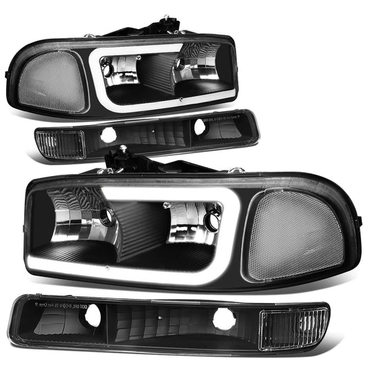 FAROS 99-07 GMC SIERRA 1500 / 01-07 GMC SIERRA 1500HD, SIERRA 2500HD, SIERRA 3500HD / 99-04 GMC SIERRA 2500 / 99-06 GMC YUKON / 00-06 GMC YUKON XL 1500, YUKON XL 2500 / 2001 GMC SIERRA C3 - DOES NOT FIT DENALI TRIMS / FITS 2007 CLASSIC MODELS ONLY - C-BAR