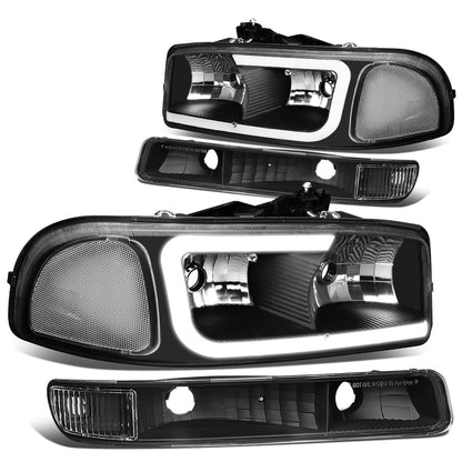FAROS 99-07 GMC SIERRA 1500 / 01-07 GMC SIERRA 1500HD, SIERRA 2500HD, SIERRA 3500HD / 99-04 GMC SIERRA 2500 / 99-06 GMC YUKON / 00-06 GMC YUKON XL 1500, YUKON XL 2500 / 2001 GMC SIERRA C3 - DOES NOT FIT DENALI TRIMS / FITS 2007 CLASSIC MODELS ONLY - C-BAR