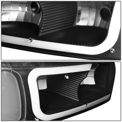 FAROS 99-07 GMC SIERRA 1500 / 01-07 GMC SIERRA 1500HD, SIERRA 2500HD, SIERRA 3500HD / 99-04 GMC SIERRA 2500 / 99-06 GMC YUKON / 00-06 GMC YUKON XL 1500, YUKON XL 2500 / 2001 GMC SIERRA C3 - DOES NOT FIT DENALI TRIMS / FITS 2007 CLASSIC MODELS ONLY - C-BAR