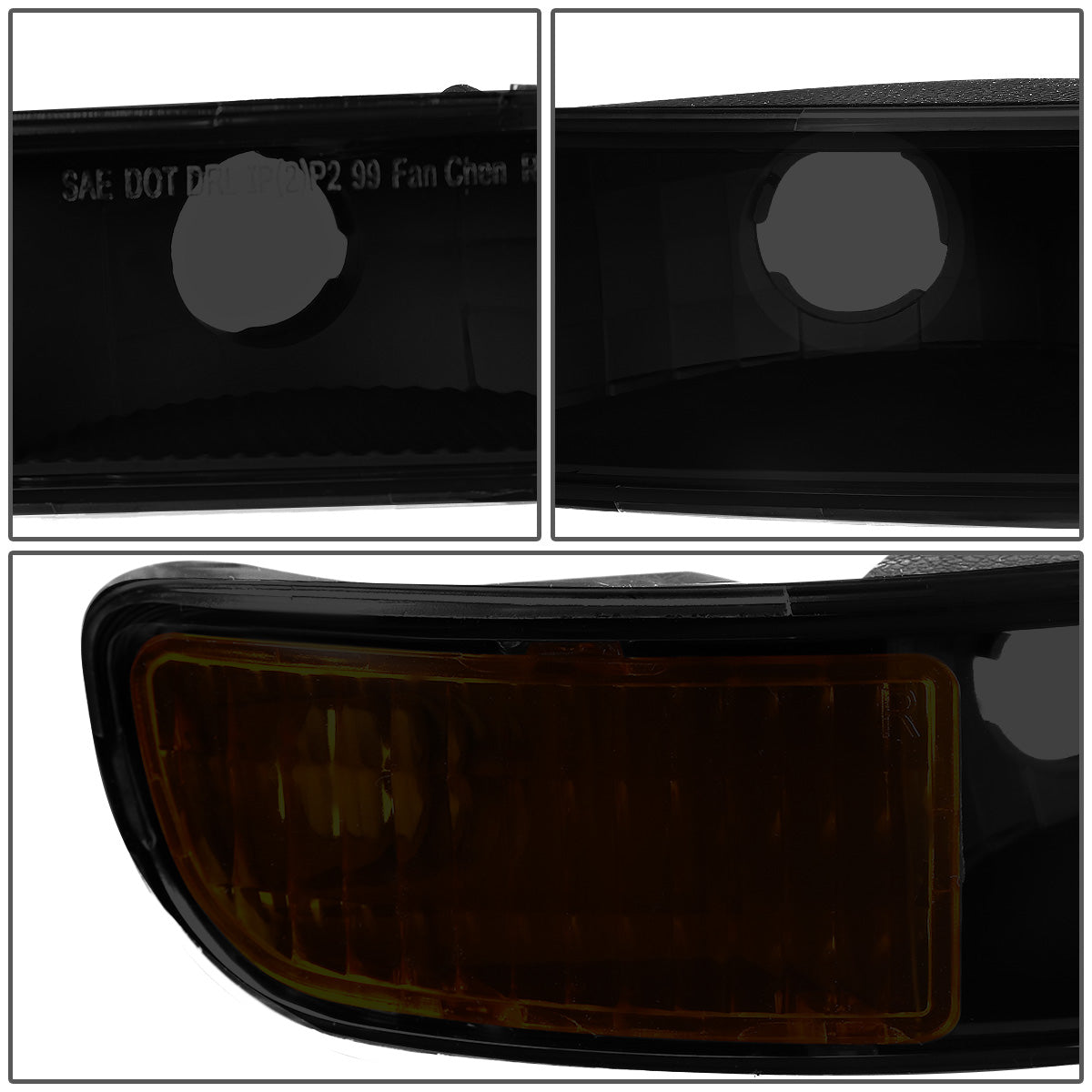 FAROS 99-07 GMC SIERRA 1500 / 01-07 GMC SIERRA 1500HD, SIERRA 2500HD, SIERRA 3500HD / 99-04 GMC SIERRA 2500 / 99-06 GMC YUKON / 00-06 GMC YUKON XL 1500, YUKON XL 2500 / 2001 GMC SIERRA C3 - DOES NOT FIT DENALI TRIMS / FITS 2007 CLASSIC MODELS ONLY - LED