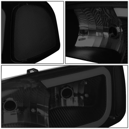 FAROS 99-07 GMC SIERRA 1500 / 01-07 GMC SIERRA 1500HD, SIERRA 2500HD, SIERRA 3500HD / 99-04 GMC SIERRA 2500 / 99-06 GMC YUKON / 00-06 GMC YUKON XL 1500, YUKON XL 2500 / 2001 GMC SIERRA C3 - DOES NOT FIT DENALI TRIMS / FITS 2007 CLASSIC MODELS ONLY - LED