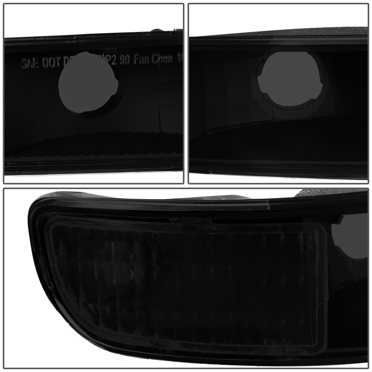 FAROS 99-07 GMC SIERRA 1500 / 01-07 GMC SIERRA 1500HD, SIERRA 2500HD, SIERRA 3500HD / 99-04 GMC SIERRA 2500 / 99-06 GMC YUKON / 00-06 GMC YUKON XL 1500, YUKON XL 2500 / 2001 GMC SIERRA C3 - DOES NOT FIT DENALI TRIMS / FITS 2007 CLASSIC MODELS ONLY - LED