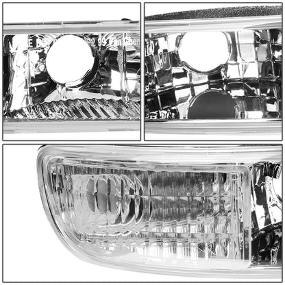 FAROS 99-07 GMC SIERRA 1500 / 01-07 GMC SIERRA 1500HD, SIERRA 2500HD, SIERRA 3500HD / 99-04 GMC SIERRA 2500 / 99-06 GMC YUKON / 00-06 GMC YUKON XL 1500, YUKON XL 2500 / 2001 GMC SIERRA C3 - DOES NOT FIT DENALI TRIMS / FITS 2007 CLASSIC MODELS ONLY - C-BAR