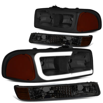 FAROS 99-07 GMC SIERRA 1500 / 01-07 GMC SIERRA 1500HD, SIERRA 2500HD, SIERRA 3500HD / 99-04 GMC SIERRA 2500 / 99-06 GMC YUKON / 00-06 GMC YUKON XL 1500, YUKON XL 2500 / 2001 GMC SIERRA C3 - DOES NOT FIT DENALI TRIMS / FITS 2007 CLASSIC MODELS ONLY - C-BAR