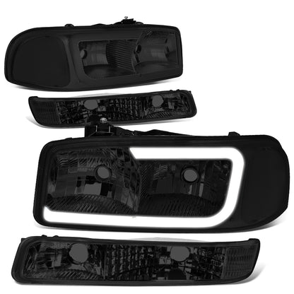 FAROS 99-07 GMC SIERRA 1500 / 01-07 GMC SIERRA 1500HD, SIERRA 2500HD, SIERRA 3500HD / 99-04 GMC SIERRA 2500 / 99-06 GMC YUKON / 00-06 GMC YUKON XL 1500, YUKON XL 2500 / 2001 GMC SIERRA C3 - DOES NOT FIT DENALI TRIMS / FITS 2007 CLASSIC MODELS ONLY - C-BAR