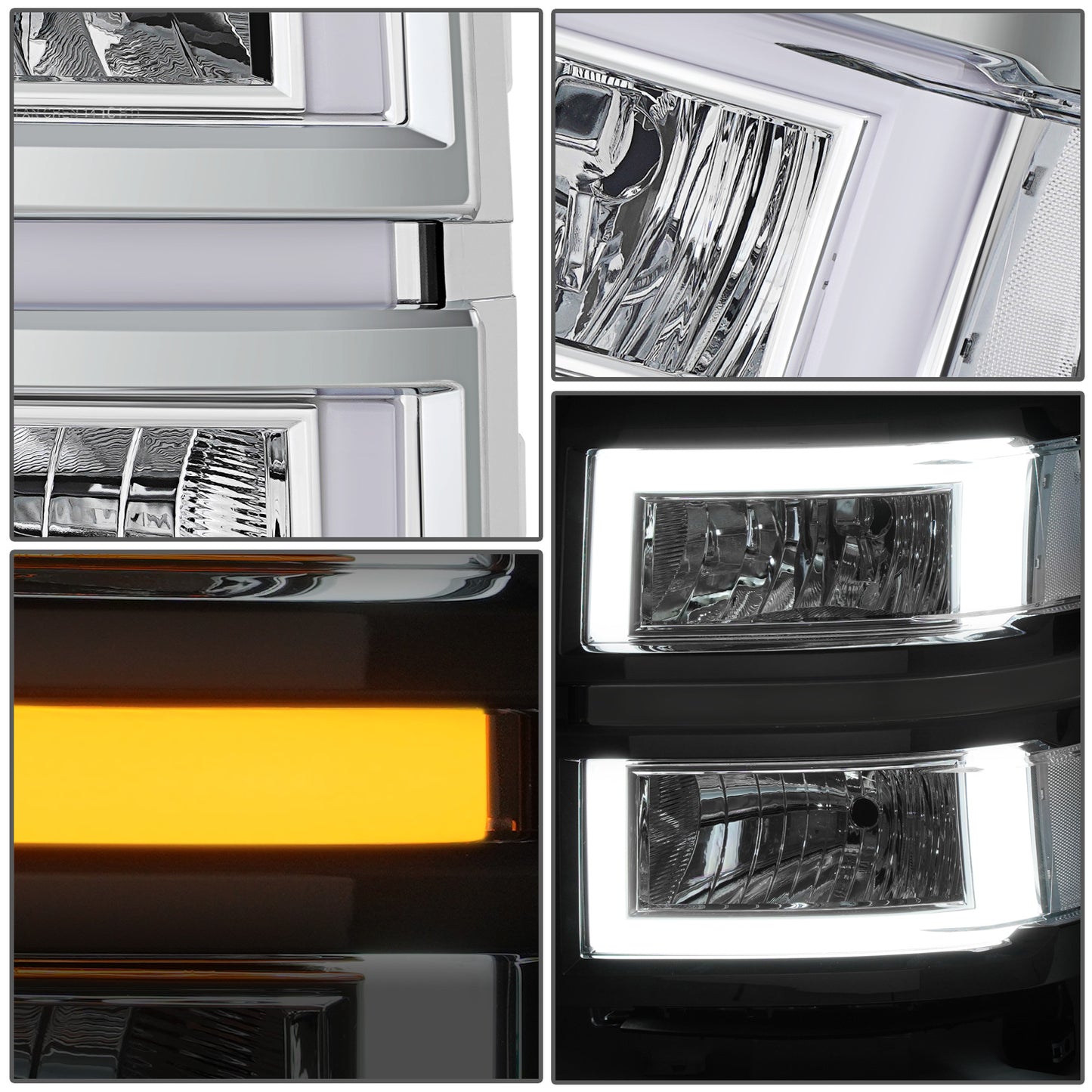 FAROS 2014-2015 SILVERADO 1500