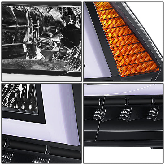 FAROS 10-18 RAM 1500-5500 - FIT DUAL OR QUAD HEADLIGHT MODELS - NOT FIT FACTORY PROJECTOR STYLE