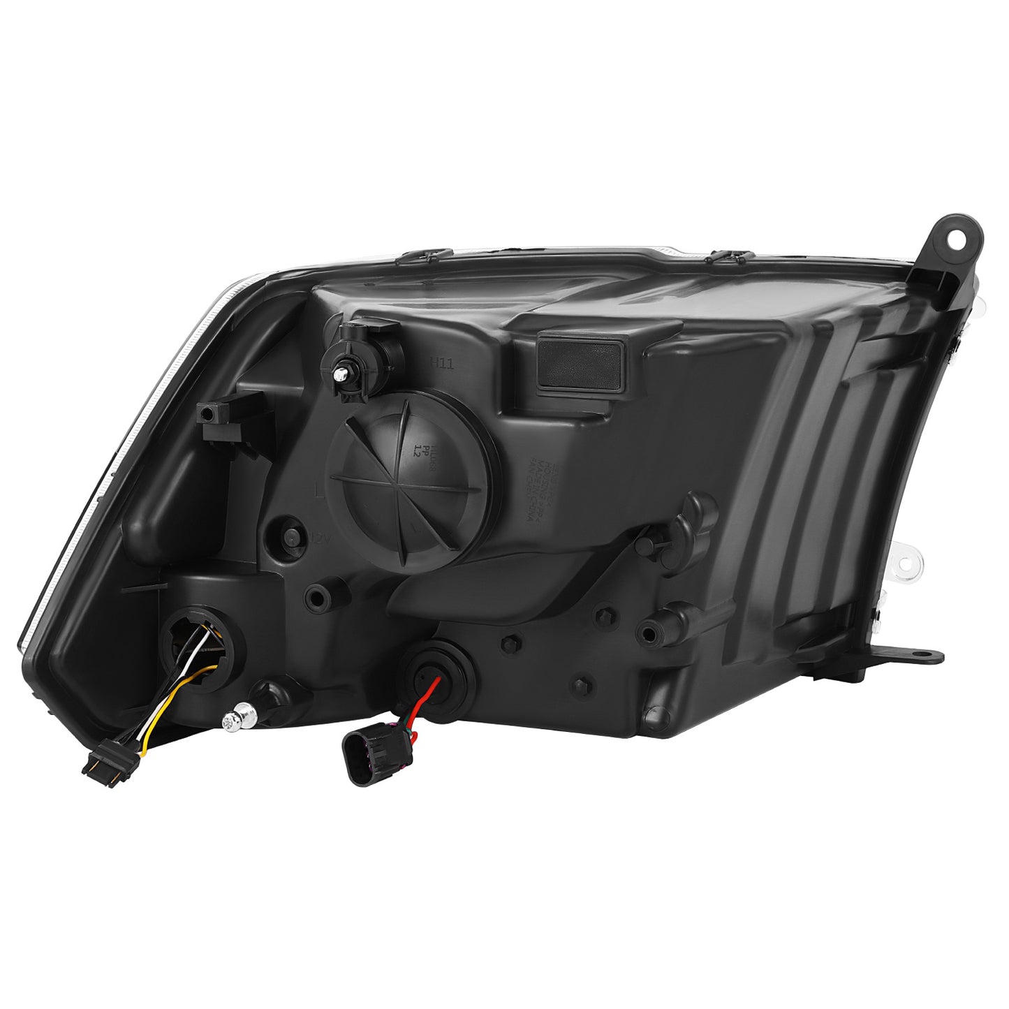 FAROS 10-18 RAM 1500-5500 - FIT DUAL OR QUAD HEADLIGHT MODELS - NOT FIT FACTORY PROJECTOR STYLE