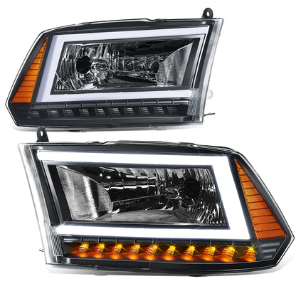 FAROS 10-18 RAM 1500-5500 - FIT DUAL OR QUAD HEADLIGHT MODELS - NOT FIT FACTORY PROJECTOR STYLE