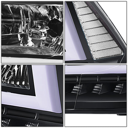 FAROS 10-18 RAM 1500-5500 - FIT DUAL OR QUAD HEADLIGHT MODELS - NOT FIT FACTORY PROJECTOR STYLE