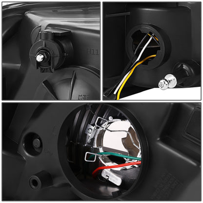 FAROS 10-18 RAM 1500-5500 - FIT DUAL OR QUAD HEADLIGHT MODELS - NOT FIT FACTORY PROJECTOR STYLE