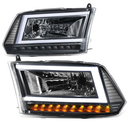 FAROS 10-18 RAM 1500-5500 - FIT DUAL OR QUAD HEADLIGHT MODELS - NOT FIT FACTORY PROJECTOR STYLE