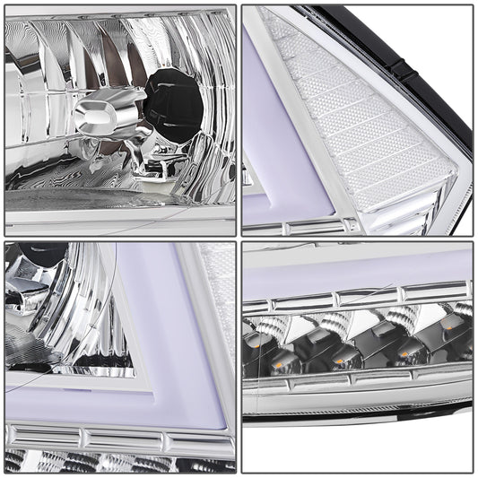 FAROS 10-18 RAM 1500-5500 - FIT DUAL OR QUAD HEADLIGHT MODELS - NOT FIT FACTORY PROJECTOR STYLE