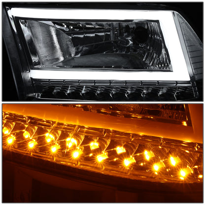 FAROS 10-18 RAM 1500-5500 - FIT DUAL OR QUAD HEADLIGHT MODELS - NOT FIT FACTORY PROJECTOR STYLE